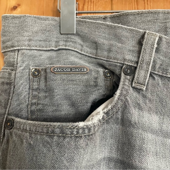 Jacob Davis Grey Jean - Picture 4 of 9